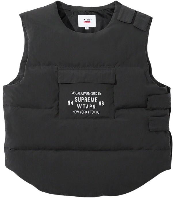 Supreme®/WTAPS® Tactical Down Vest view 10